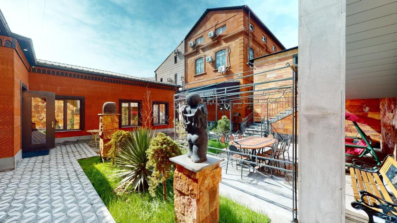 Aspar Boutique Hotel 예레반 외부 사진