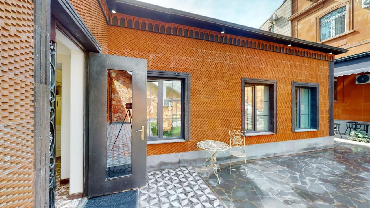 Aspar Boutique Hotel 예레반 외부 사진