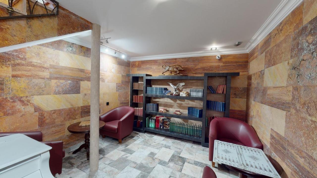 Aspar Boutique Hotel 예레반 외부 사진