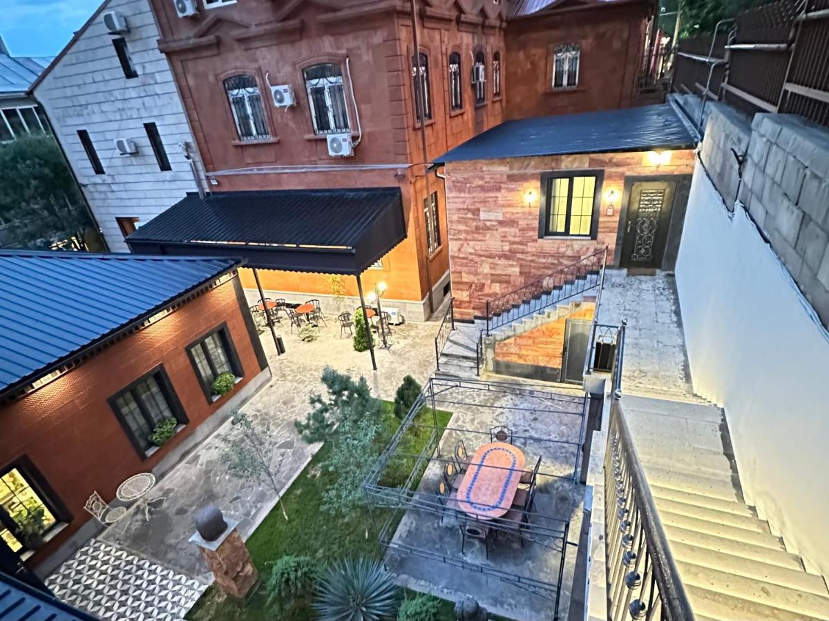 Aspar Boutique Hotel 예레반 외부 사진