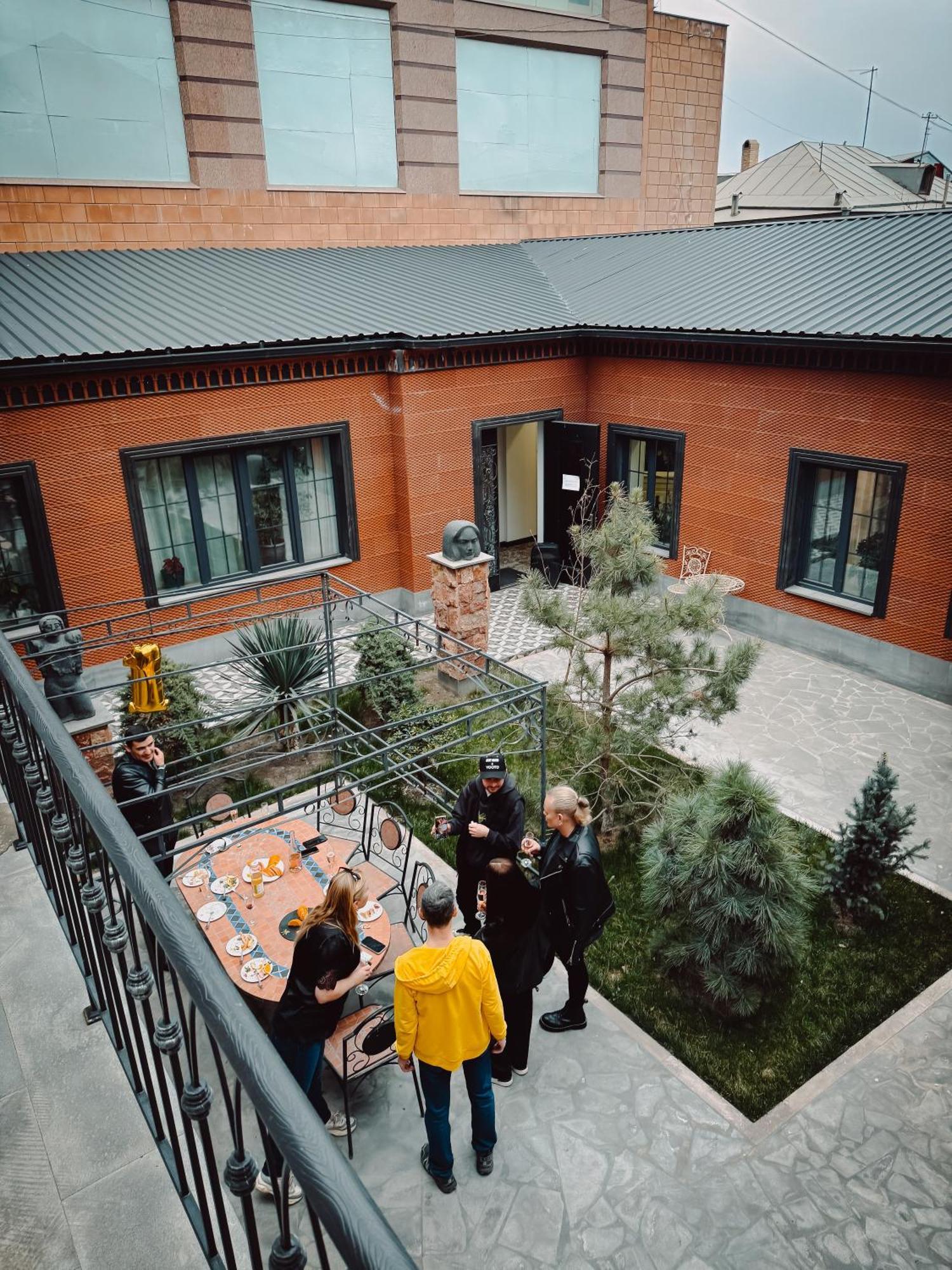 Aspar Boutique Hotel 예레반 외부 사진