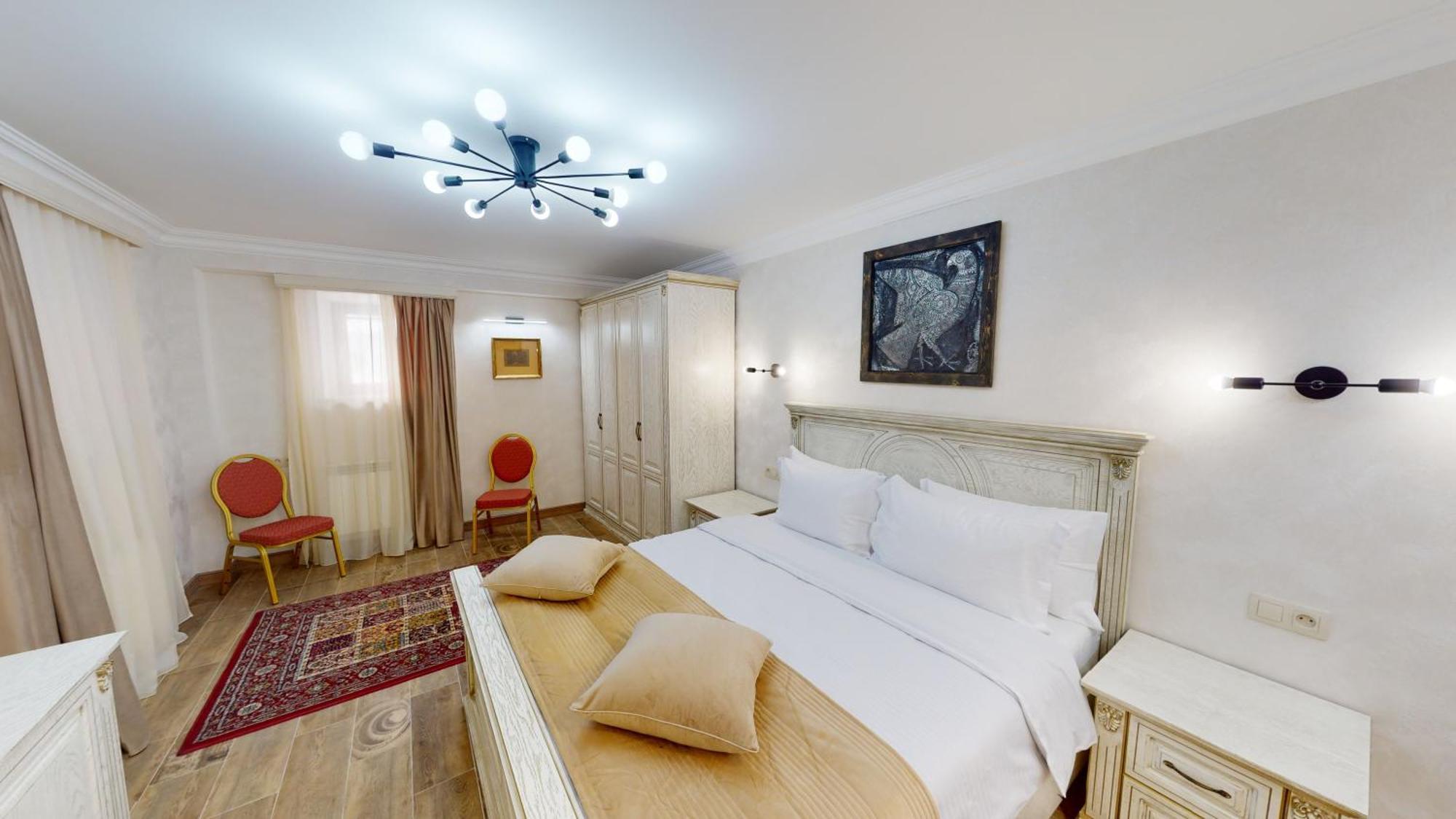 Aspar Boutique Hotel 예레반 객실 사진